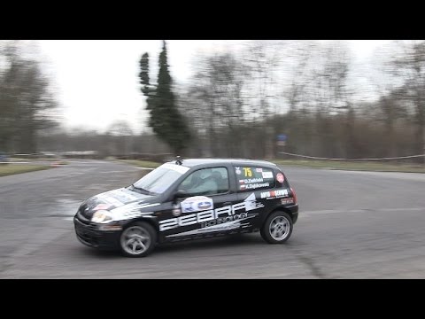 3 Królewski WINTER CUP 2015 | Dariusz Zieliński | Renault Clio Sport [MotoRecords.pl]