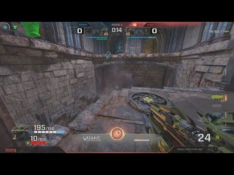 k1llsen vs. Toxjq, LB semi (DreamHack Winter 17 EU qual)