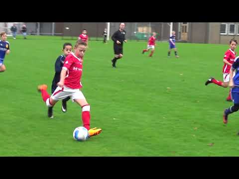 Eerste helft DOVO JO12-1 - DHSC JO12-1 vriendschappelijk