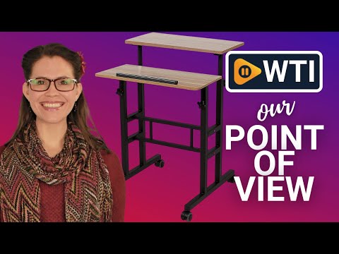 SDADI Stand Up Adjustable Desk - WTI product video review