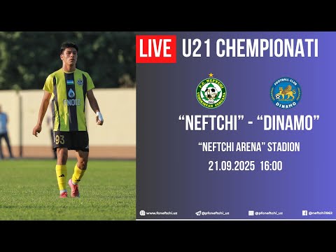 U21 CHEMPIONATI  "NEFTCHI" - "DINAMO"