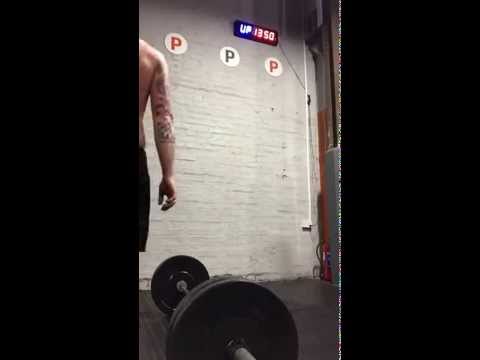 Team Perfect Partners - Team Thorium WOD 3 - Crossfit Perpetua March '15