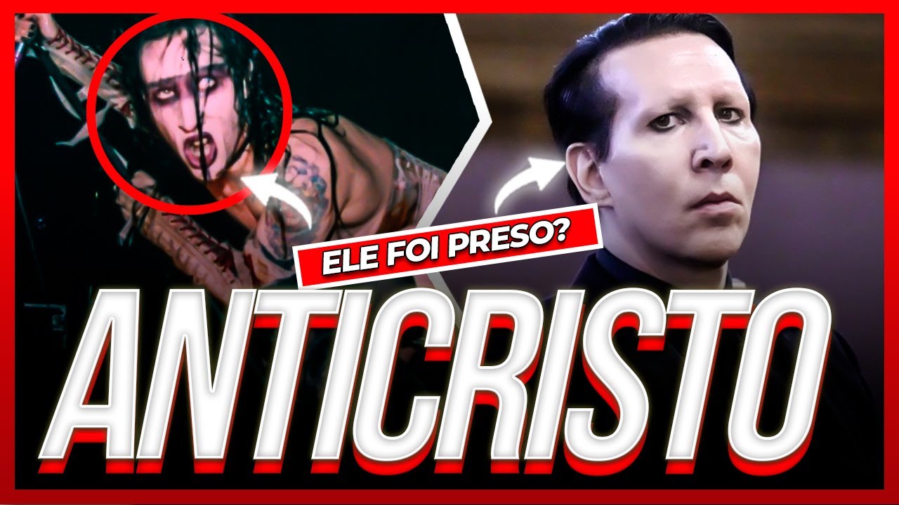 O QUE ACONTECEU COM MARILYN MANSON DEPOIS DOS DEPOIMENTOS DE EVAN RACHEL WOOD ACABOU COM ELE