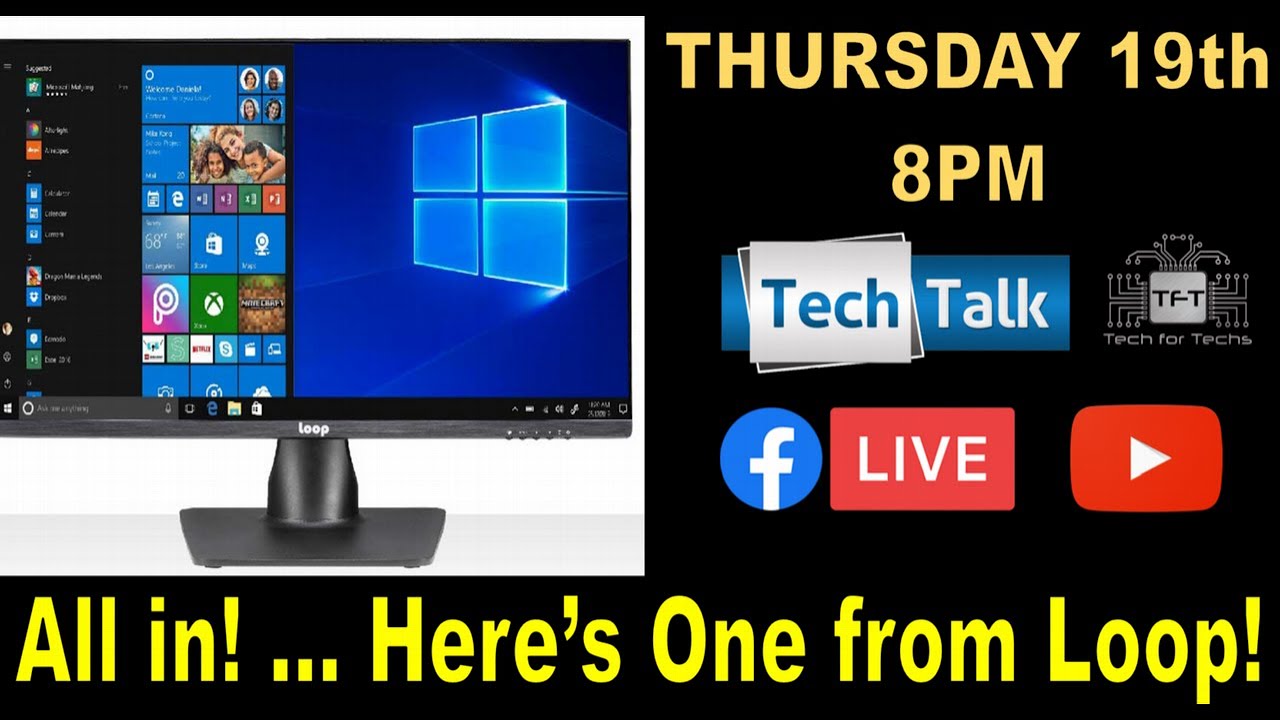 All in! … Here’s One from Loop! - Tech Talk LIVE