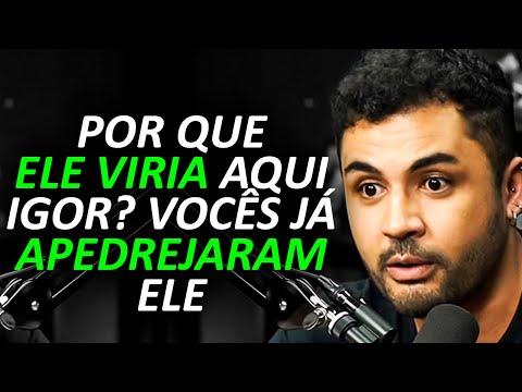 BRUNO CORREA sobre FELIPE NETO no FLOW