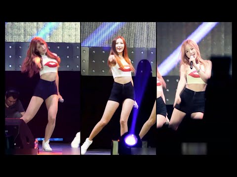 [4k_Mixed]150906 EXID 하니 솔지 엘리 Whoz That Girl 4k_3v