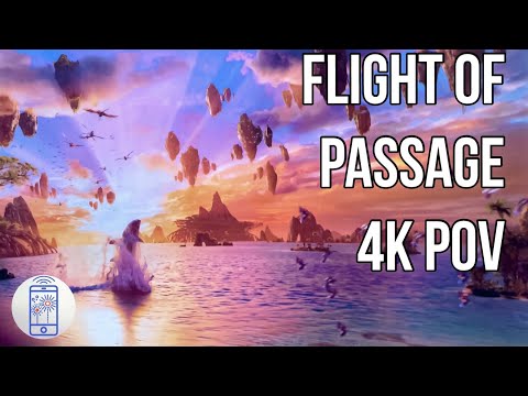 Avatar Flight of Passage 4K POV - Full Ride