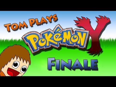 Tom Plays Pokemon Y: Part 87 - A Legendary Finale