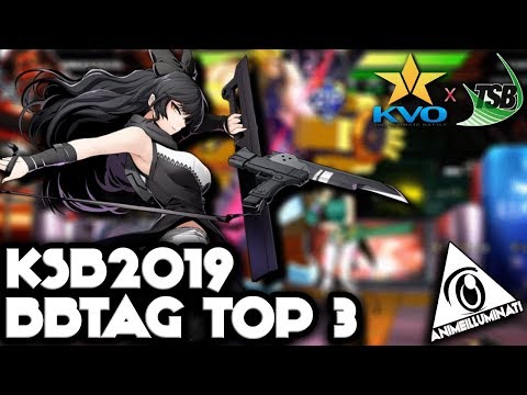 [#KSB2019] KVO x TSB 2019 - BlazBlue Cross Tag Battle feat. KojiKOG, Pizamayo, Enuke (TOP 3)