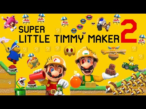 Coming Soon... Super Little Timmy Maker 2!