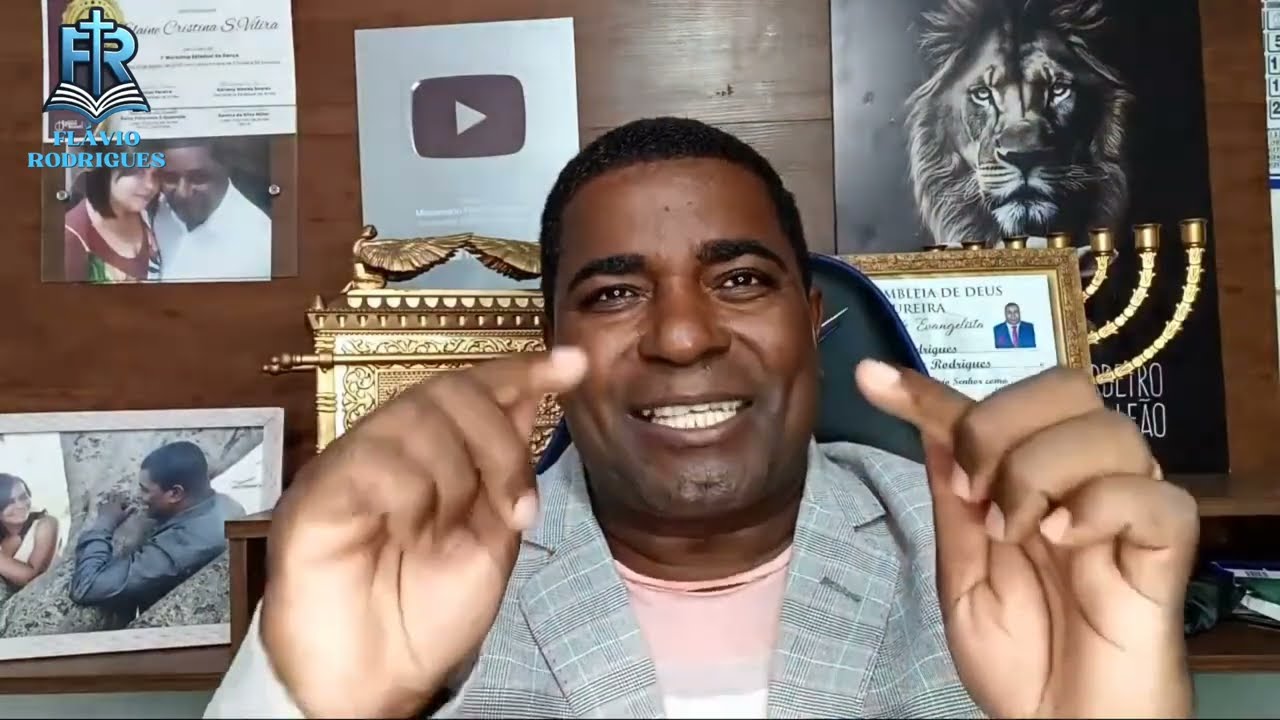 É MUITO FORTE! VEJA O QUE DEUS FALOU ANTES DISSO, OREMOS, MISSIONÁRIO FLÁVIO RODRIGUES