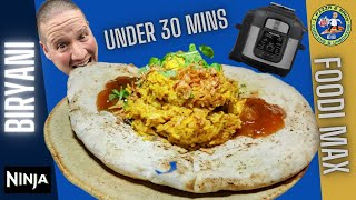 Ninja Foodi | Chicken Biryani How to Make/ Cook Under 30 Mins