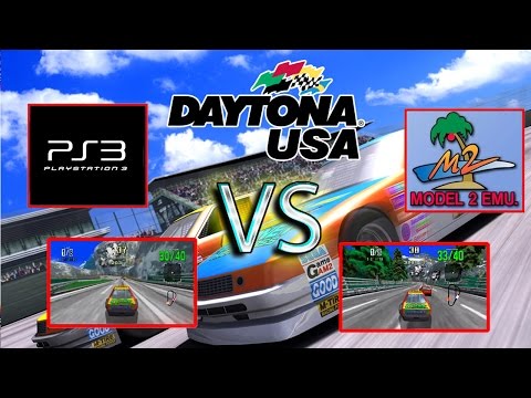 Daytona USA Playstation 3