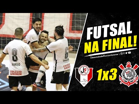 NA FINAL! FUTSAL - JEC JOINVILLE 1x3 CORINTHIANS | GOLS | 10/12/2020
