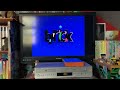 Opening To Barney S Halloween Party 1998 VHS