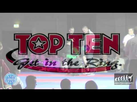 Emanuil Dimitrov BUL v Dean Barry IRL WAKO World Championships 2015