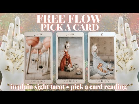 PICK A CARD: FREE FLOW MESSAGES 🌬✨ (1)
