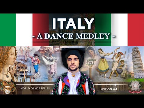 Italy 🇮🇹 • A Dance Medley! (World Dance Series: ep23) Danze popolari italiane