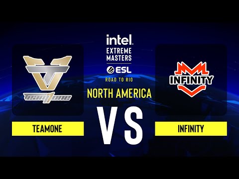 TeamOne vs. Infinity - Map 1 [Ancient] - IEM Road to Rio 2022 NA Open Qualifier 3