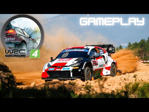 WRC 4 FIA World Rally Championship (2013) PC Gameplay  [1080/60FPS]