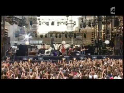 La Grande Sophie aux Francofolies 2006 - 2 - Martin - Du Courage