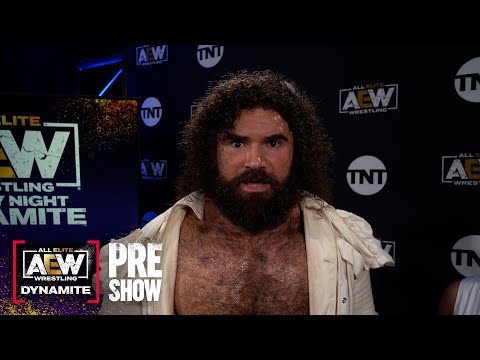 Nick Comoroto joins Dasha and Alex on the AEW Dynamite Pre-Show | 06/04/21