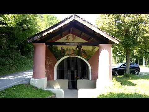 LA CAPPELLA DI S. MACARIO DEL 1400 A VERNANTE (CN) GIOV. 16 - 8 - 2018