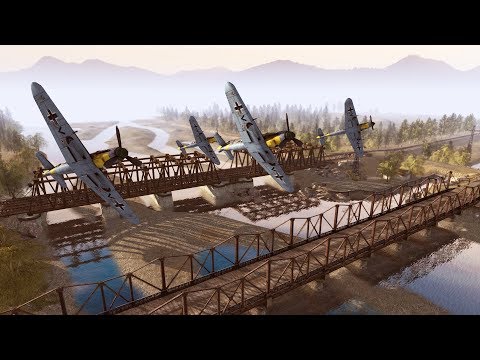 Paratroopers Defend WWII Bridges in Invasion | Men of War: Assault Squad 2 Gameplay