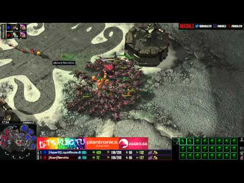 SC2 Nerchio vs Snute ZvZ Game 3 The Foreign Hope Starcraft 2 Tournament