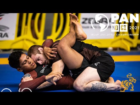 Mica Galvão vs Shawn Melanson / Pan No-Gi 2021