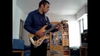 "La fille du chat noir" (Matmatah)  Reprise guitare