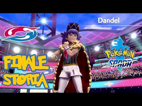 FINALE Storia - Dandel - Pokémon Spada: Ep #47 - Gameplay Ita