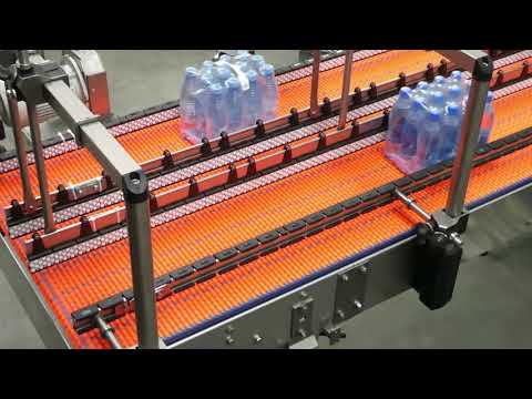 Conveyor with modular belt - Przenośnik z taśmą modułową - RS FillingTech - Conveyors - Fillinglines