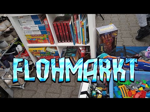 FLOHMARKT LIVE ACTION #06 - Flohmarkt Marathon - Retro Haul
