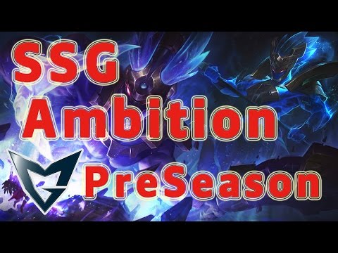 SSG Ambition Hecarim Jungle vs Leesin Patch 6.23