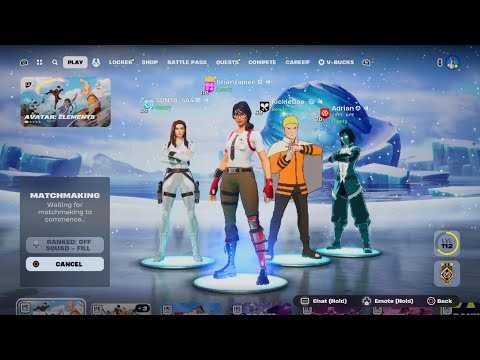 Fortnite Dub with Adrian, Rickie and Sonya