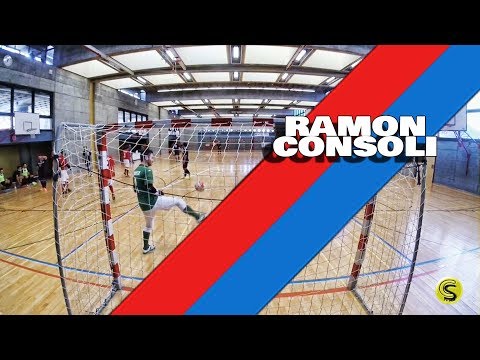 Calcio a 5 - Ramon Consoli in  Coppa delle Alpi 2018