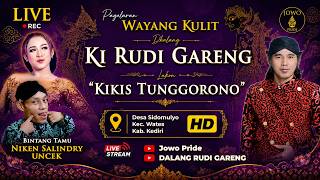 Download lagu 🔴LIVE Wayang Kulit Ki Rudi Gareng BT Niken Salindry & Uncek Lakon Kikis Tunggorono | Kediri mp3