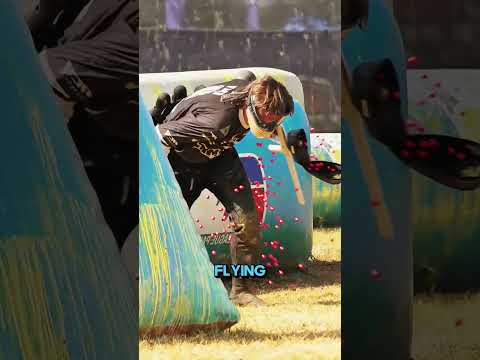 Why Paintball Players ALWAYS Drop Their Paintballs