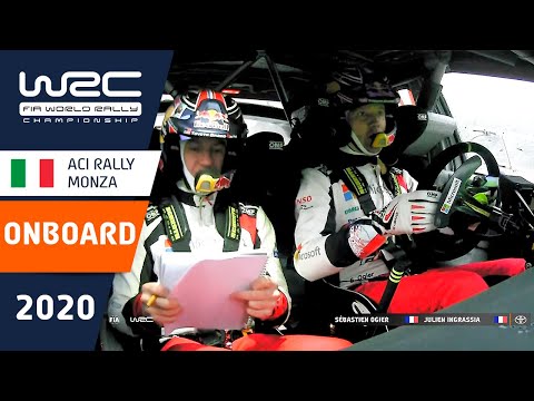 WRC - ACI Rally Monza 2020: TOYOTA onboard compilation