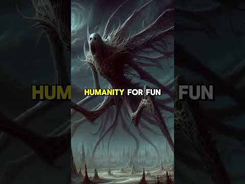 Top 5 strongest outer gods #mythicalcreature #mythology #top5 #cthulhu #mythicalcreatures