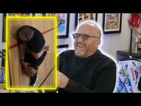 Louis CK highlight: "Tom Segura's not very athletic." -Bert #funny