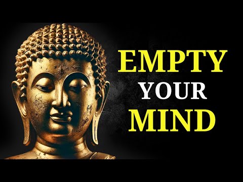 (NO ADS) Fall Asleep to the Best Buddhism Lessons to Empty your Mind