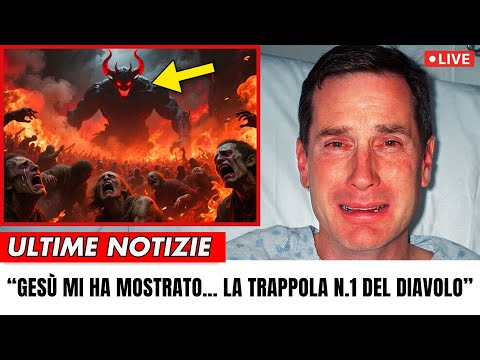 I Died for 9 Minutes: Jesus Showed Me the Devil's Trap #1