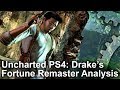 Uncharted 1: Drake's Fortune PS4 vs PS3 Graphics Comparison