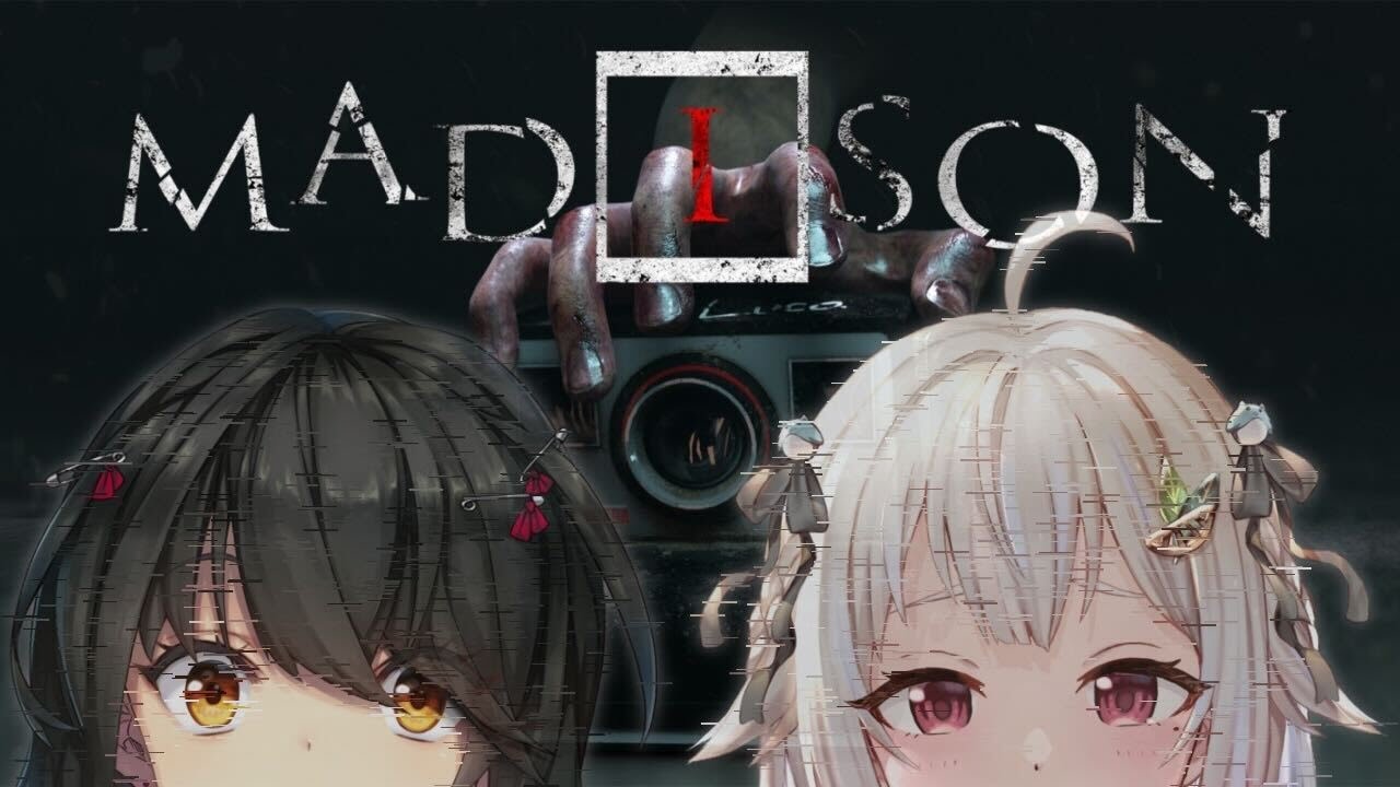 【MADiSON】最恐最狂最凶サイコパスブラザーズ（おひさしぶりコラボ）です【にじさんじ/ましろ爻/葉山舞鈴】