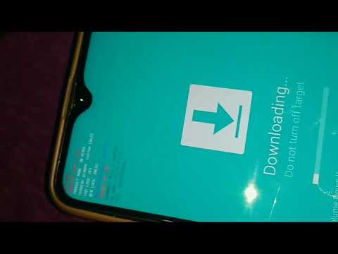 تعليق عن وضع Downloading   جوال A10