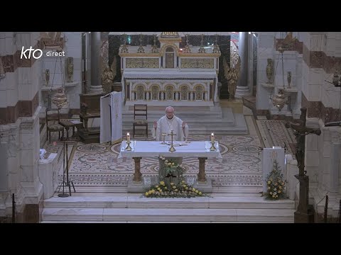 Messe à Notre-Dame de la Garde du 24 octobre 2022