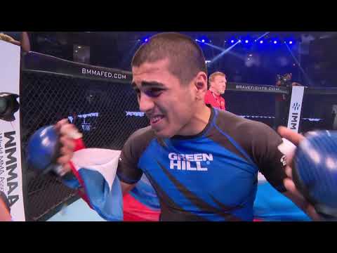 Elbek Alyshov (Russia) vs. Miras Kazhimuratov (Kazakhstan) | 2018 IMMAF - WMMAA World Championships