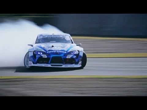 【D1 2019 TOYOハイライト動画】オートポリス